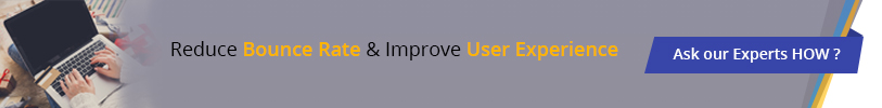 Reduce Bounce Rate & Improve User Experience