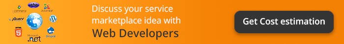 Discuss your service marketplace idea with Web Developer