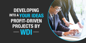 Developing Your Ideas Into A Profit-Driven Projects By WDI