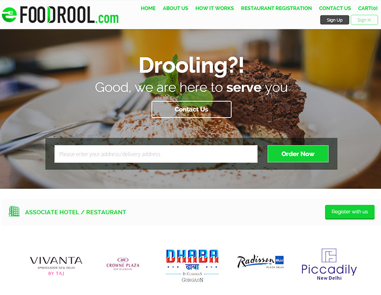 How To Select The Best Restaurants And Food Delivery Website Development Company?