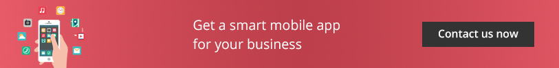 Get a smart mobile app for your business - Contact us now