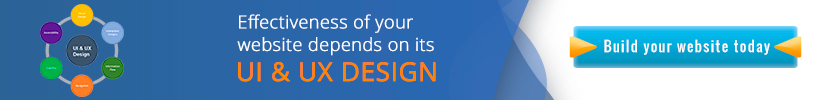 Effectiveness of your website depends on its UI & UX Design