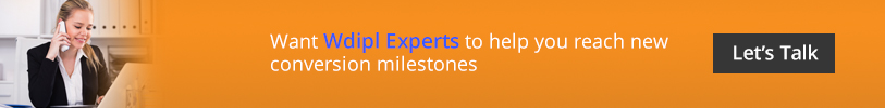 Want Wdipl experts to help you reach new conversion milestone