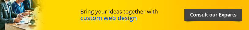 Bring your ideas together with custom web design - Consult our experts