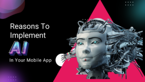 Reason to implement AI in your app