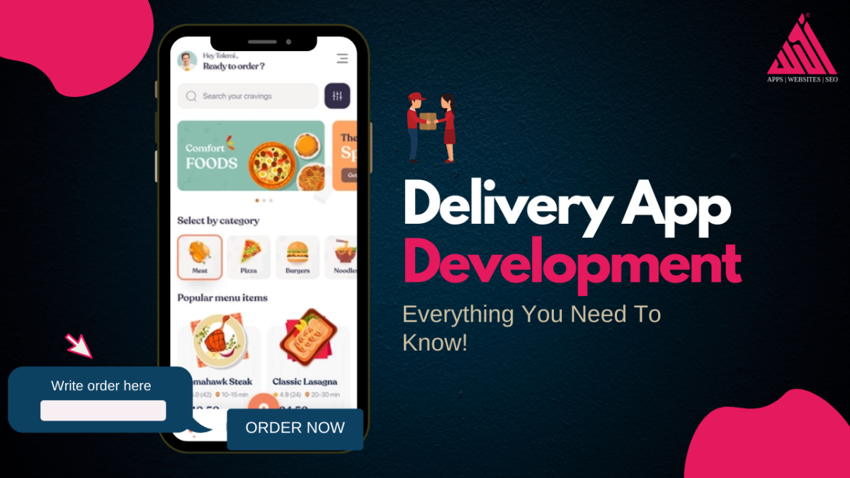 Delivery App Development