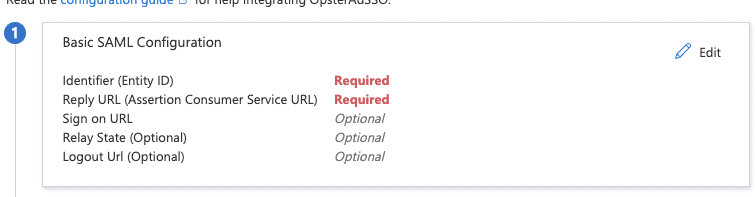 Getting to Edit SALM Configuration on Azure.