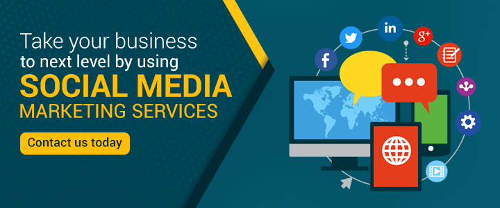 Take your business to next level by using social media marking services - Contact us today