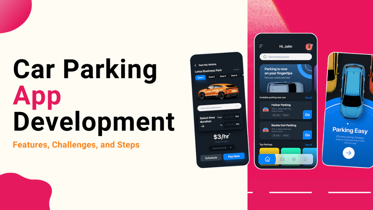 Car Parking App Development